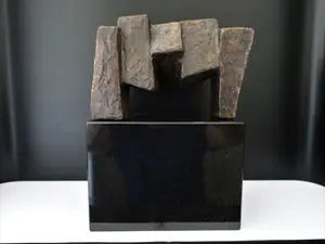 Brons (Onbekend) - Zeer mooi abstract werk. kopen? Bied vanaf 250!