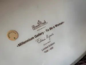 Rosenthal - Elvira Bach Millennium Gallery - To Be a Woman kopen? Bied vanaf 250!