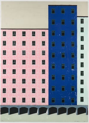 Ko Aarts - Litho, Zonder titel - Ingelijst kopen? Bied vanaf 20!