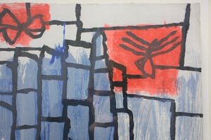 Corneille - Abstractie met figuren kopen? Bied vanaf 1!