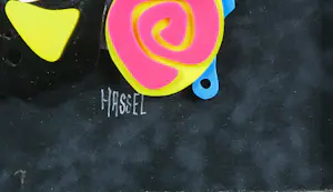 Ad van Hassel - 3D wandobject, Face - Ingelijst kopen? Bied vanaf 100!