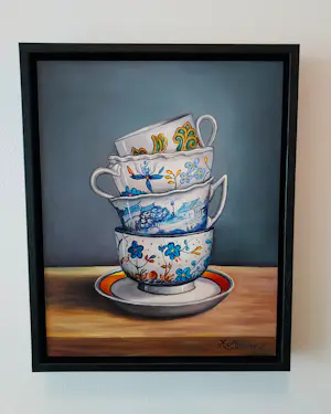 Alfonso Moreno - Gestapelde kopjes kopen? Bied vanaf 219!