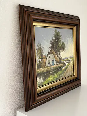 Jos van Dijk - Boerderij in Hollands Landschap kopen? Bied vanaf 50!