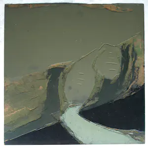 Fon Klement - 3 beschilderde hardboard platen, gebruikt als drukplaten voor de drukpers kopen? Bied vanaf 1!