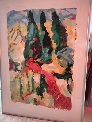 Jan Cremer - strada rosso [zeer groot] kopen? Bied vanaf 275!