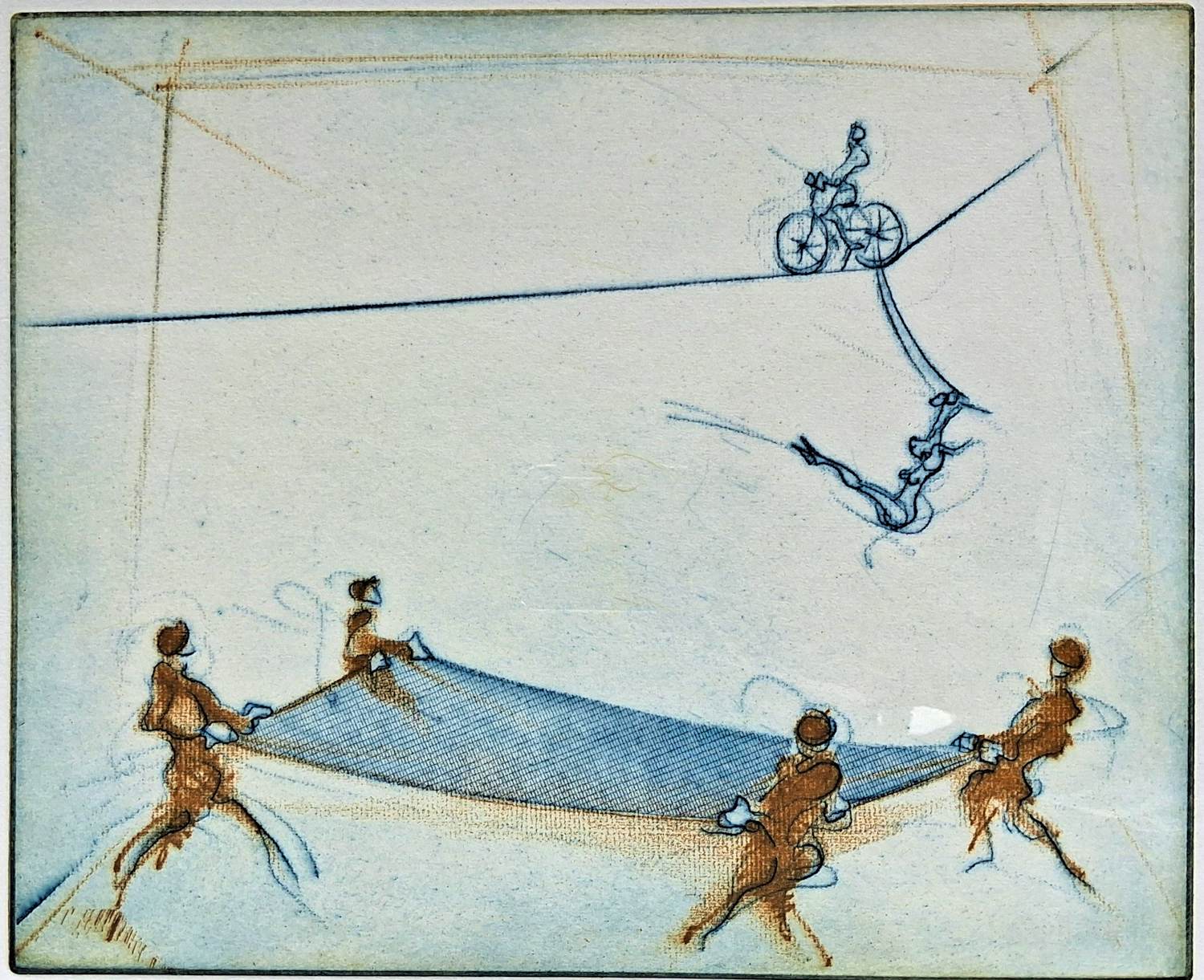 Ronald Tolman - Fiets op het slappe koord kopen? Bied vanaf 95!