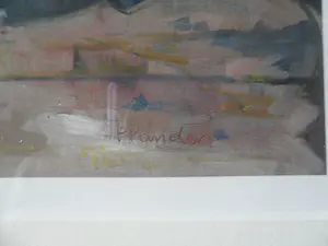 Pieter Pander - Giclee, titel. Stip op de stoel kopen? Bied vanaf 45!