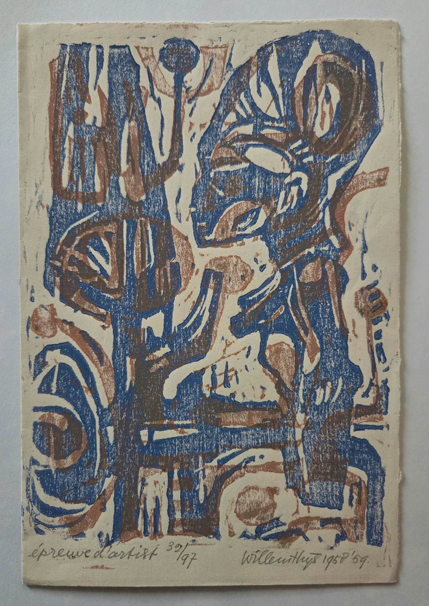 Buy Willem Thijs - Figuren.? Bid from 59!