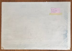 AcheterReidar Magnus - Originele kleurenlitho - 1954 - Gesigneerd - 3/8? Enchérissez de 65!