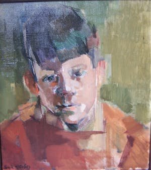 Sonja Toebes - Jongensportret kopen? Bied vanaf 100!