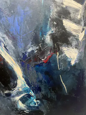 Wem van Loon - Wem van Loon | Olieverf op doek | Uniek werk (GROOT) kopen? Bied vanaf 20!