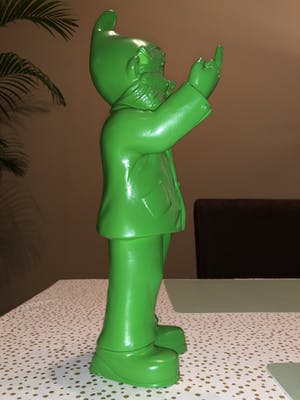 Ottmar Horl - Sponti Activist Gnome Light Green kopen? Bied vanaf 1!