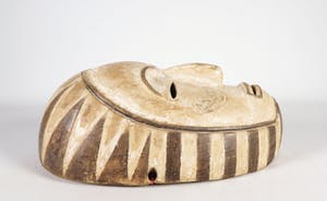 Fang - Hout, Masker kopen? Bied vanaf 1!