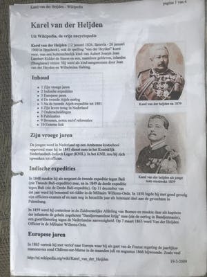 Hermanus Willem Koekkoek - Militair portret generaal Karel van der Heyden kopen? Bied vanaf 650!