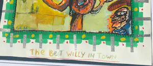 Rik van Iersel - Thr Best Willy in Town kopen? Bied vanaf 250!
