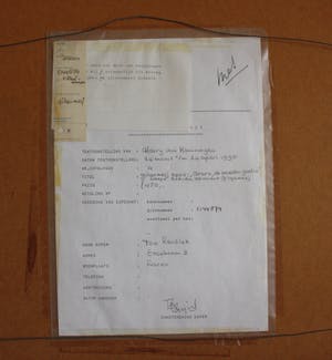 Harry van Kruiningen - ‘Gilgamesj epos’: Aruru, de moeder godin schept Enkidu, de vriend Gilgamesj kopen? Bied vanaf 80!