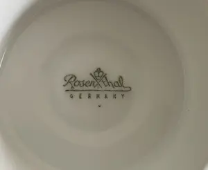Rosenthal - Set porseleinen kandelaren Form 2000 decor Japanse kersenbloesem Japanse kopen? Bied vanaf 20!