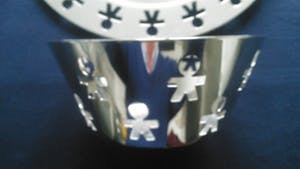 Alessi - Girotondo ronde schalen en mandje kopen? Bied vanaf 89!