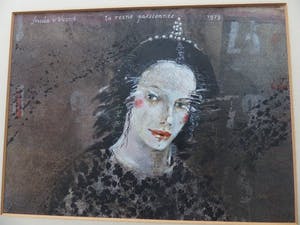 Frieda van Voorst - La reine passionée kopen? Bied vanaf 200!