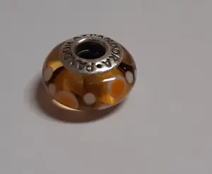zilver Pandora Murano-glaskraal. kopen? Bied vanaf 25!