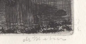 Gerard van Rooy - ets - 1962 kopen? Bied vanaf 60!