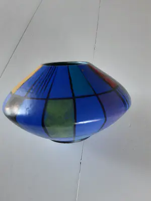 Bodo Mans - Bodo Mans vaas Dekor Reims uit 1960 kopen? Bied vanaf 75!