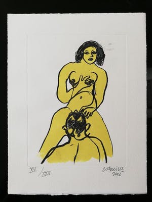 Corneille - 5 litho's - erotica kopen? Bied vanaf 465!