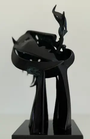 Fons Bemelmans - bronzen sculptuur | 'Gaia' | 1998 kopen? Bied vanaf 2750!