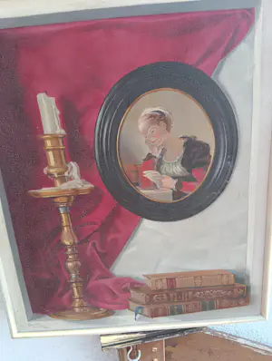 Roger Burlet-Viennay - Trompe-l’œil kopen? Bied vanaf 400!