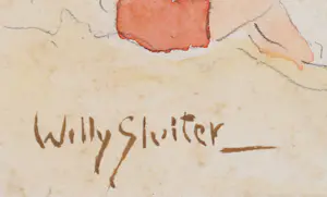 Willy Sluiter - Spelende kinderen kopen? Bied vanaf 750!