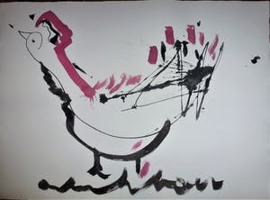 Anton Heyboer - De oervogel . kopen? Bied vanaf 300!