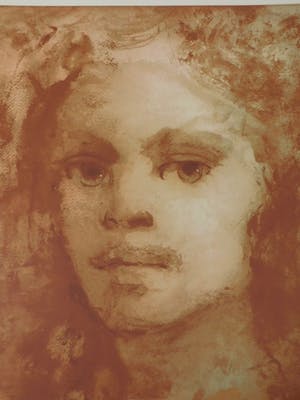Leonor Fini - Visage d'une jeune fille kopen? Bied vanaf 40!