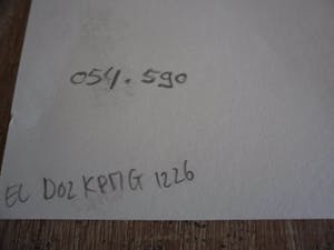 Huibert van Dorp - Zeefdruk, "Magnetische Flux". kopen? Bied vanaf 35!