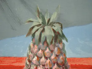 Roger Chapelain-Midy - Stilleven met ananassen en granaatappels - Originele lithografie - 1961 - Handtekening kopen? Bied vanaf 150!