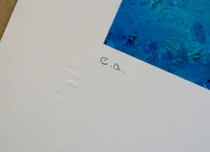 Armando - "DAMALS " - handgesigneerd - kleurengiclée - kleine oplage slechts 25 + e.a. kopen? Bied vanaf 189!