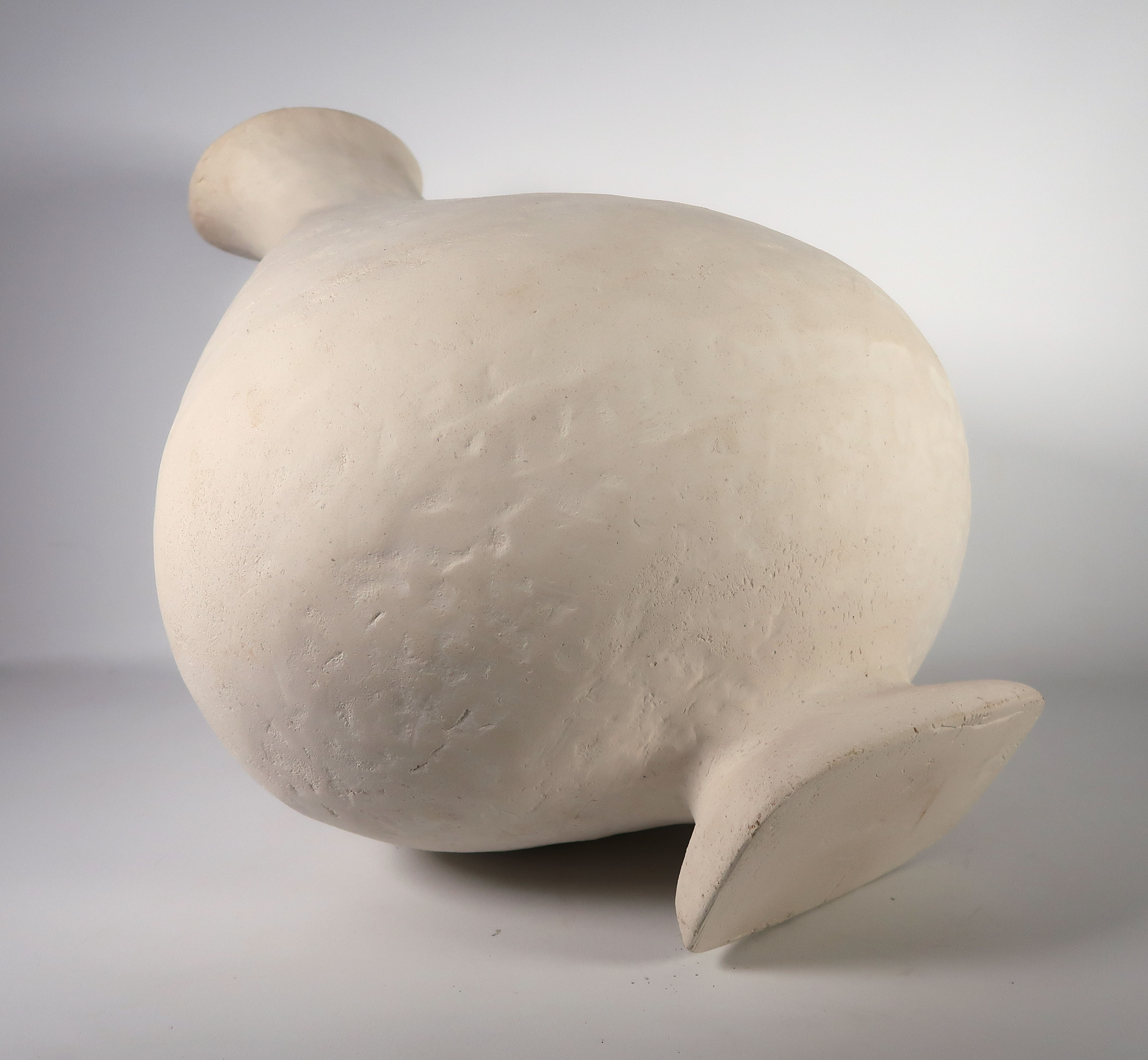 Peter von Hartsvelt Müller - Aardewerk, Ongeglazuurde vaas (Groot) kopen? Bied vanaf 20!