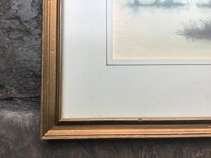 Niet of onleesbaar gesigneerd - Veenplas kopen? Bied vanaf 1!