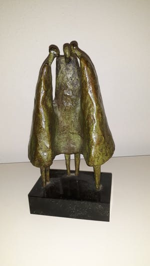 Tjikkie Kreuger - drie beelden kopen? Bied vanaf 300!