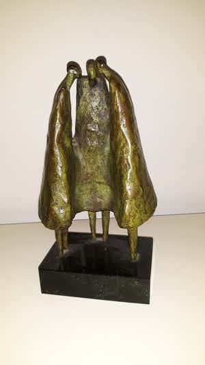 Tjikkie Kreuger - drie beelden verkocht voor € 300!