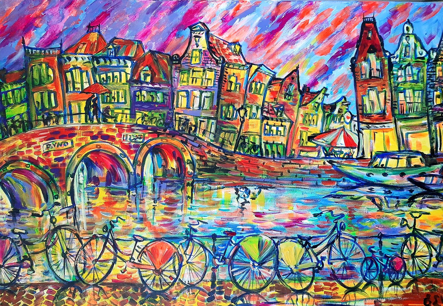 Elva - Evening in Amsterdam verkocht voor € 300!