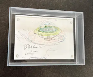 Panamarenko - Artcard Bing II kopen? Bied vanaf 100!