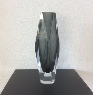 Allessandro Mandruzzato - MURANO facetgeslepen blokvaas kopen? Bied vanaf 45!