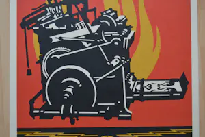 Shepard Fairey - PRINT AND DESTROY SIGNED OFFSET LITHOGRAPH kopen? Bied vanaf 1!