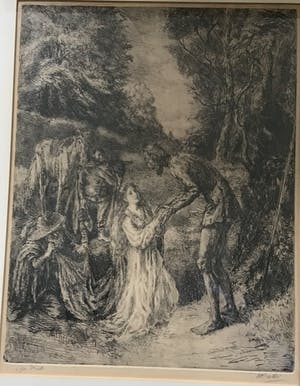 Maarten Krabbe - Dorothea smeekt Don Quichotte om hulp kopen? Bied vanaf 25!