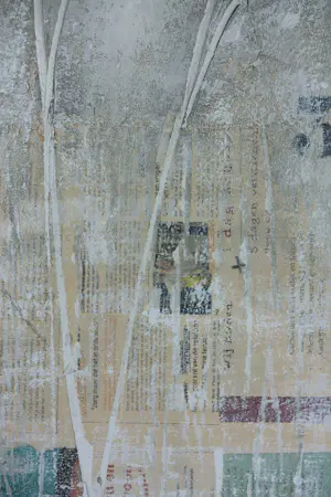 Antonio Poioumen - Gemengde techniek, Drieluik, Gewit (Groot) kopen? Bied vanaf 250!