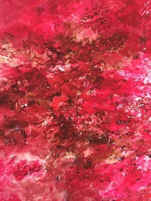 Armando - Rotes Bild / afbeelding in rood kopen? Bied vanaf 75!
