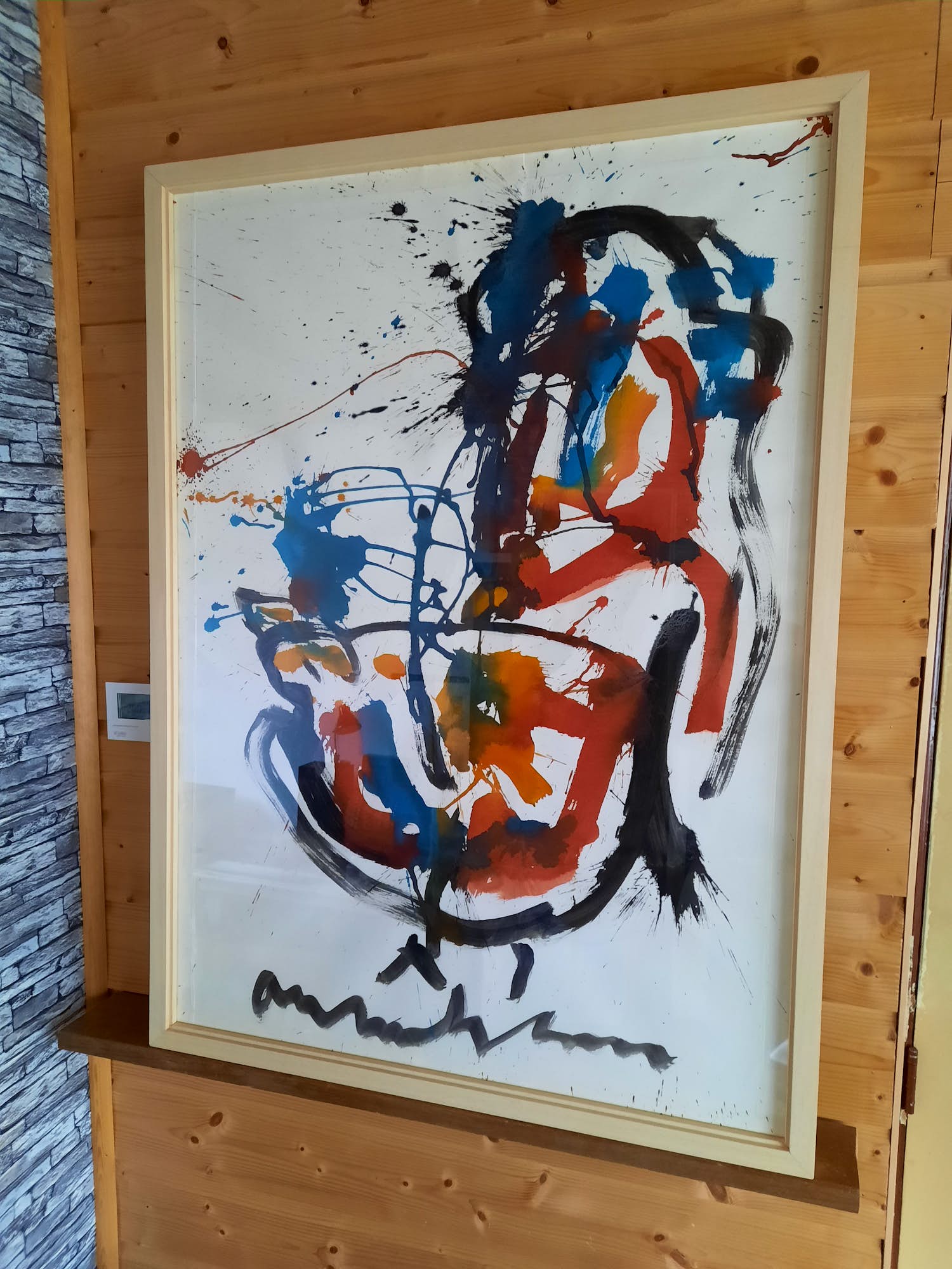 Anton Heyboer - De oervogel. verkocht voor € 499!