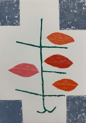 Harrie Gerritz - Ets/aquatint - 'Windstil' - 1988 kopen? Bied vanaf 75!