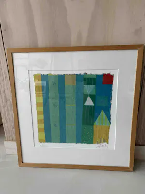 Norbert Cames - Synergie IV met lijst kopen? Bied vanaf 45!