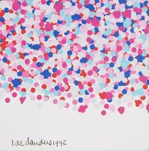 Har Sanders - Zeefdruk, Confetti kopen? Bied vanaf 1!